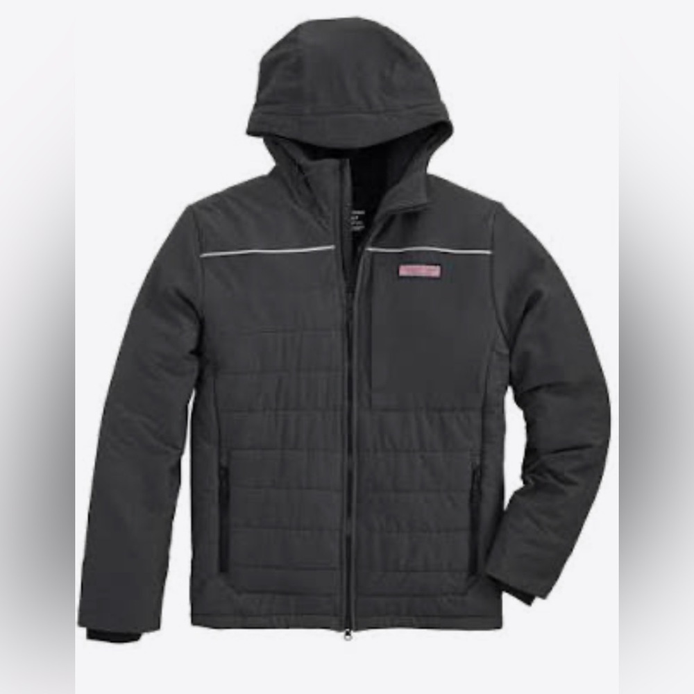 Vineyard Vines Nor'Easter Jacket Condor Gray Men’s Extra Small XS